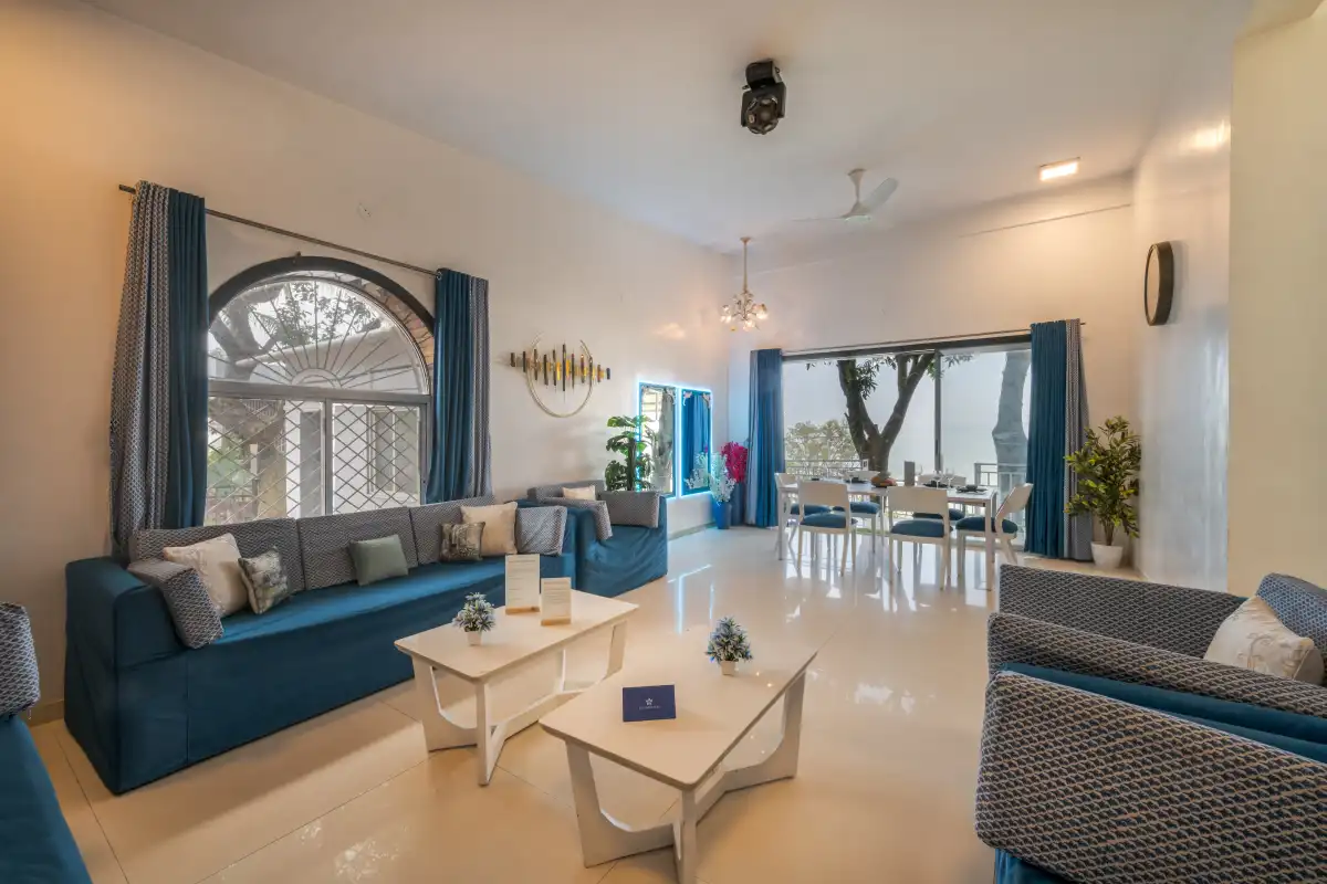 SaffronStays The Blue, Panchgani