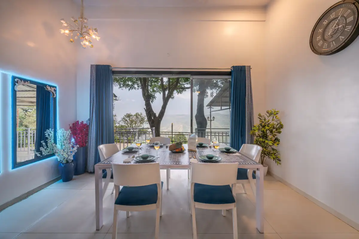 SaffronStays The Blue, Panchgani
