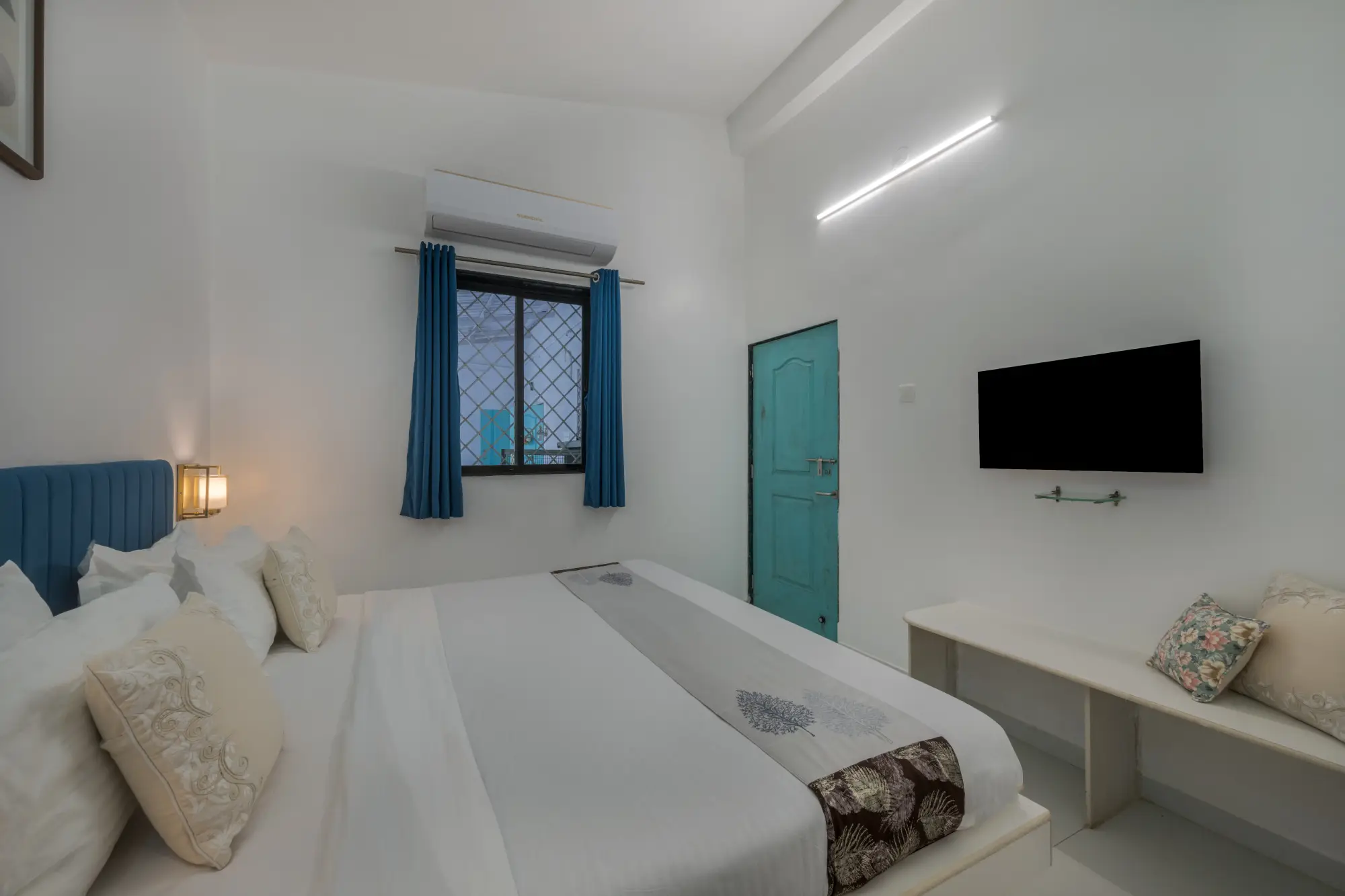 SaffronStays The Blue, Panchgani