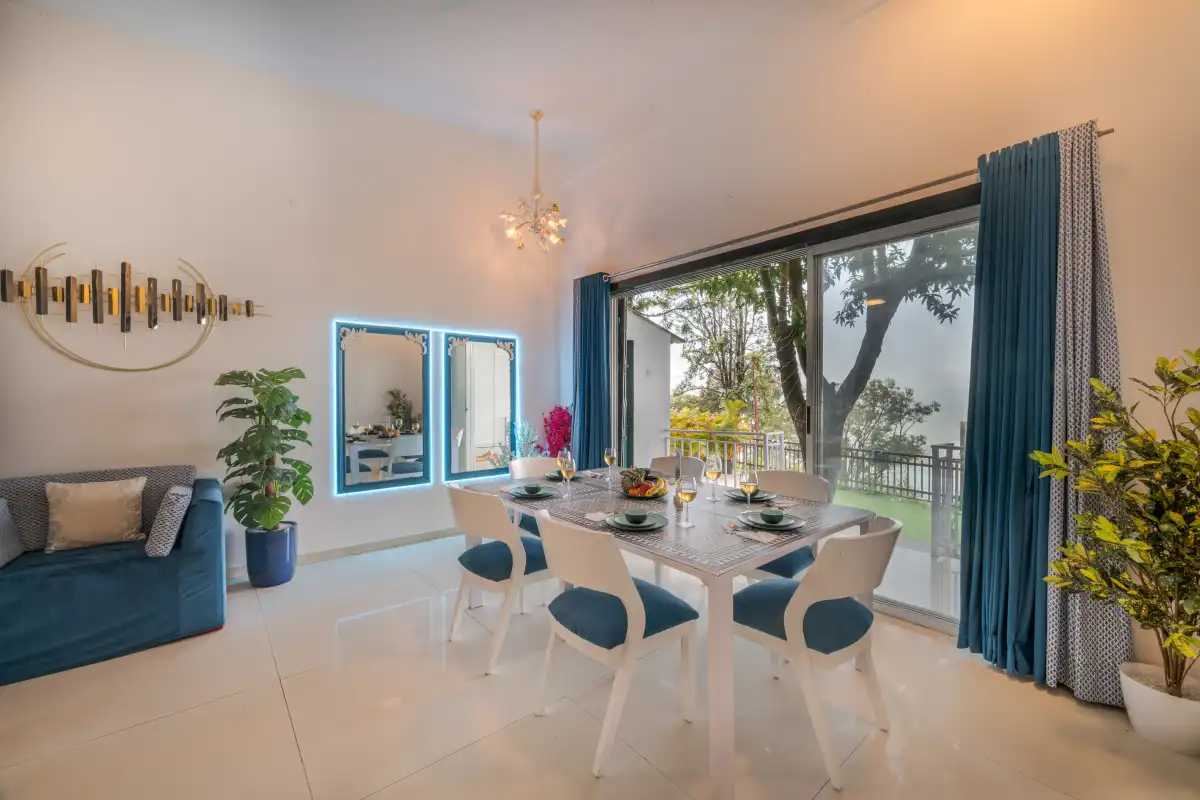 SaffronStays The Blue, Panchgani