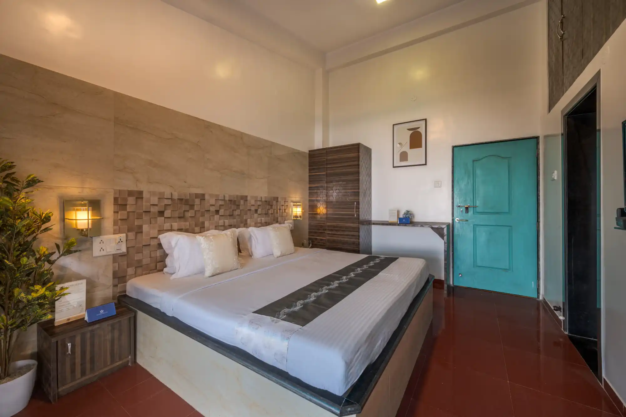 SaffronStays The Blue, Panchgani