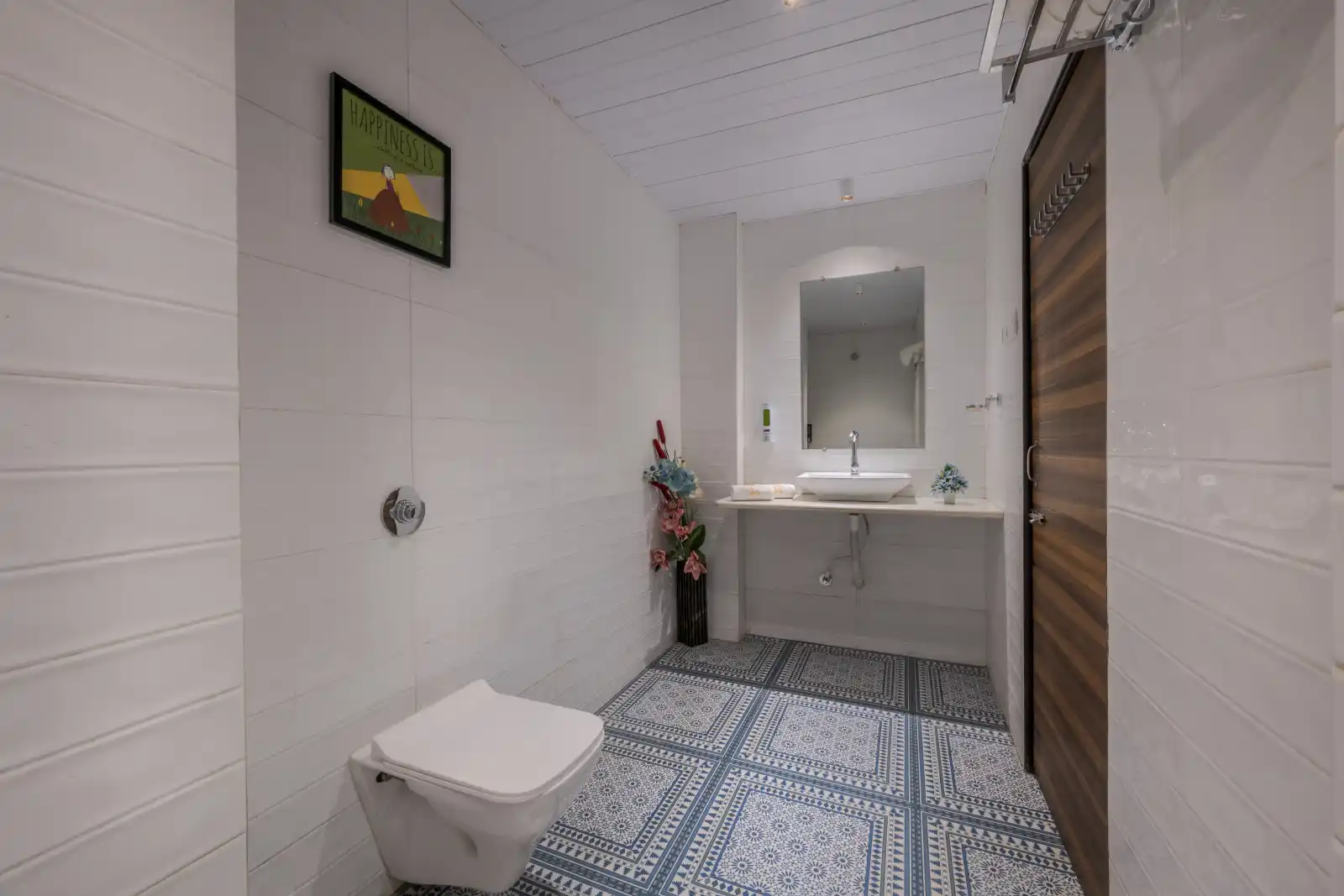 SaffronStays The Blue, Panchgani