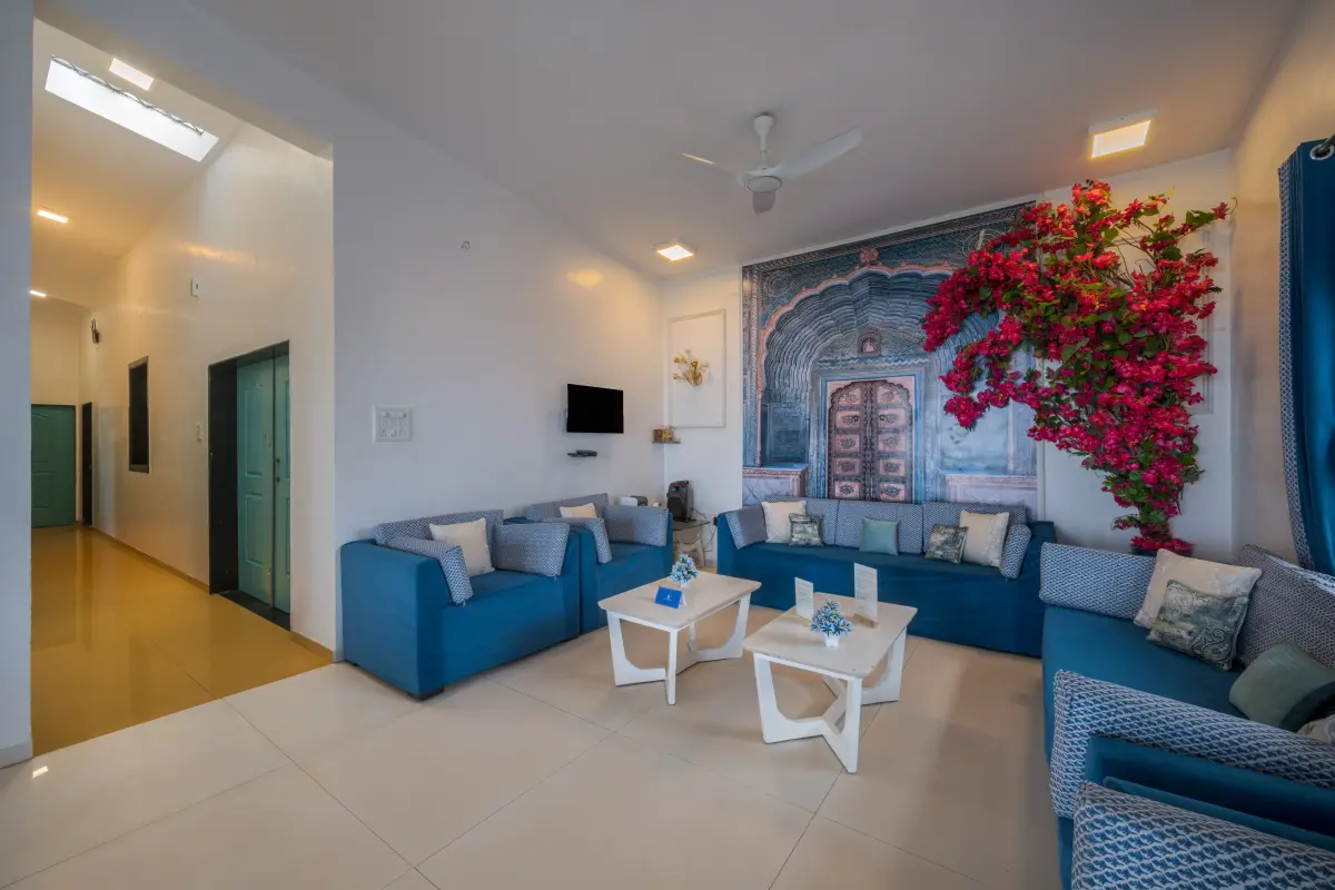 SaffronStays The Blue, Panchgani
