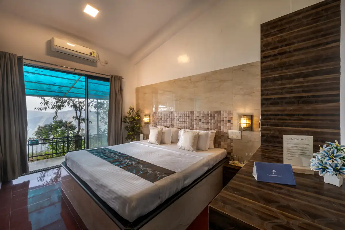 SaffronStays The Blue, Panchgani
