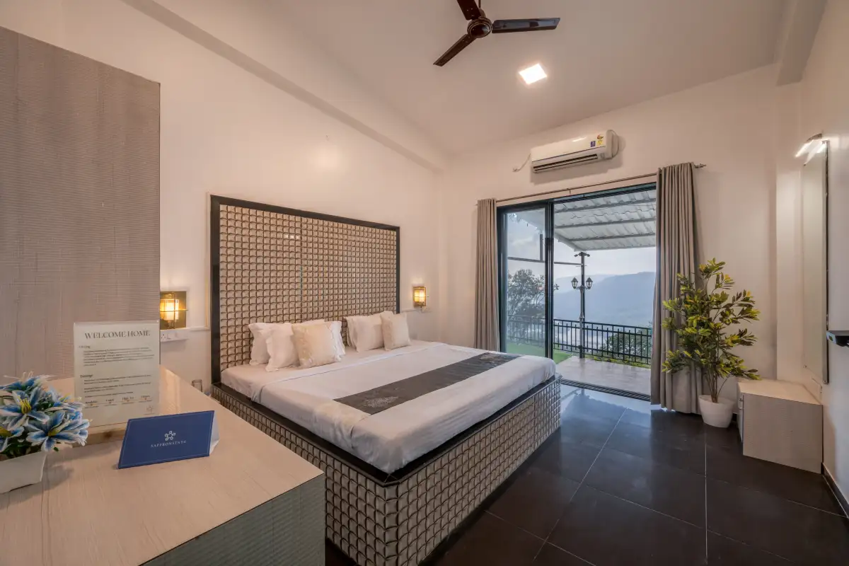 SaffronStays The Blue, Panchgani
