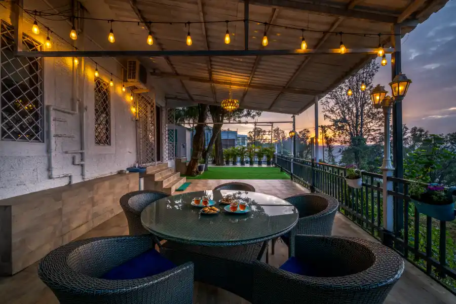 SaffronStays The Blue, Panchgani