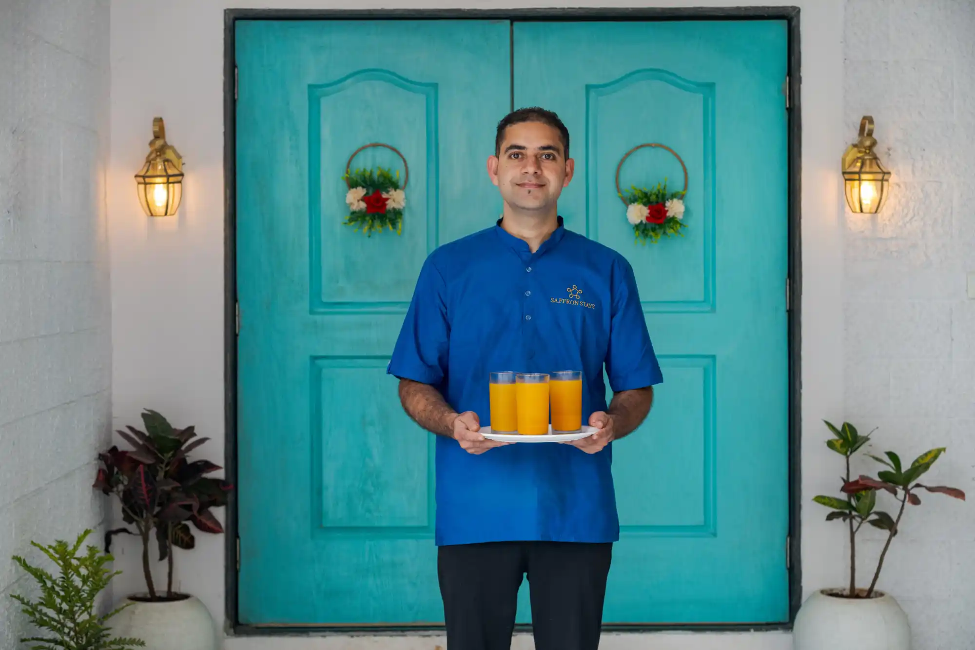 SaffronStays The Blue, Panchgani
