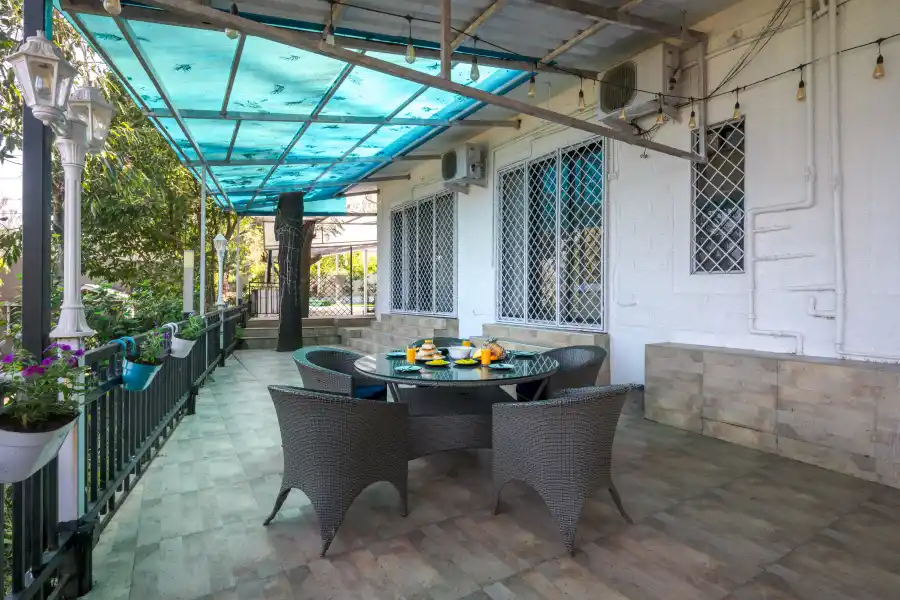 SaffronStays The Blue, Panchgani