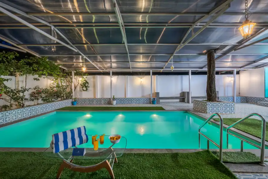 SaffronStays The Blue, Panchgani