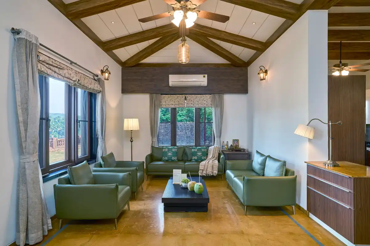 SaffronStays The Devrai, Khavane