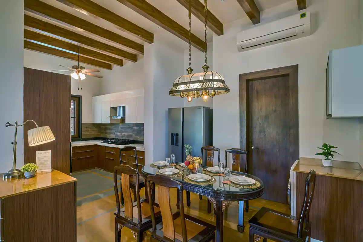 SaffronStays The Devrai, Khavane
