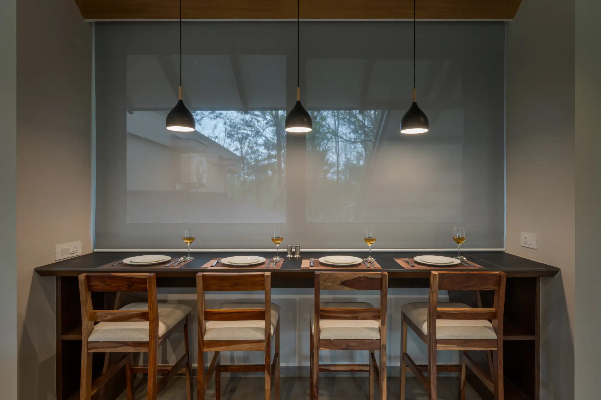 SaffronStays The Glass, Panchgani