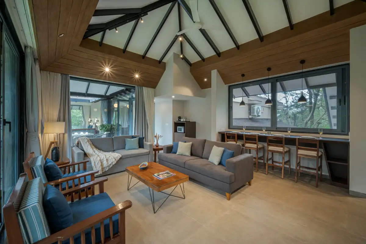 SaffronStays The Glass, Panchgani