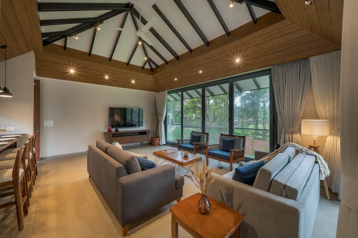 SaffronStays The Glass, Panchgani