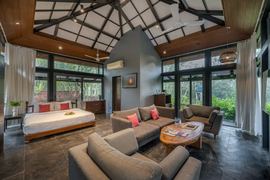 SaffronStays The Glasshouse, Panchgani