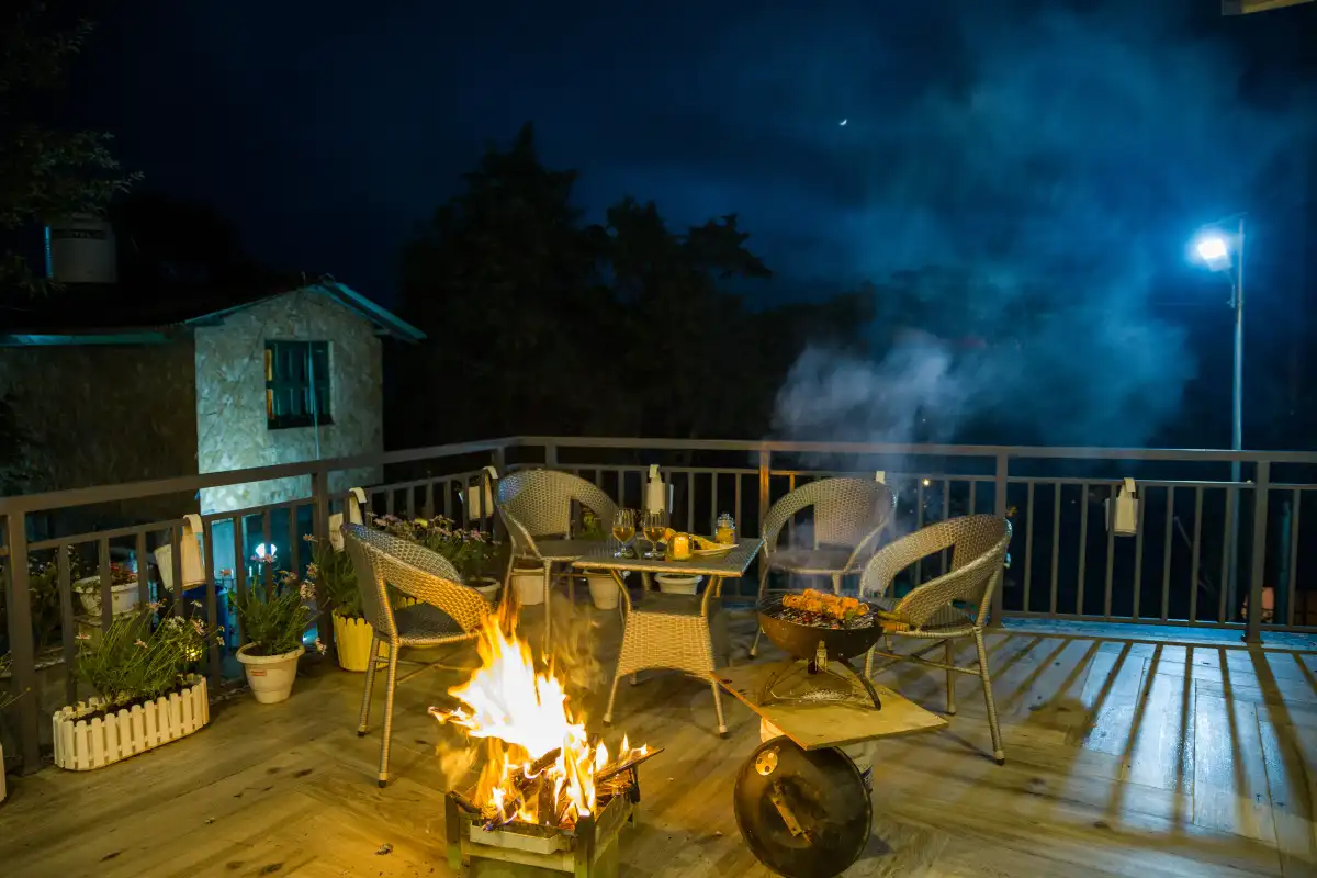 SaffronStays The Mountain, Mukteshwar