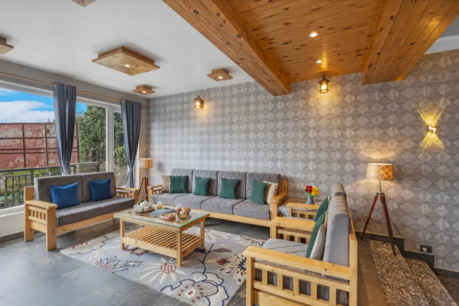 SaffronStays The Mountain, Mukteshwar