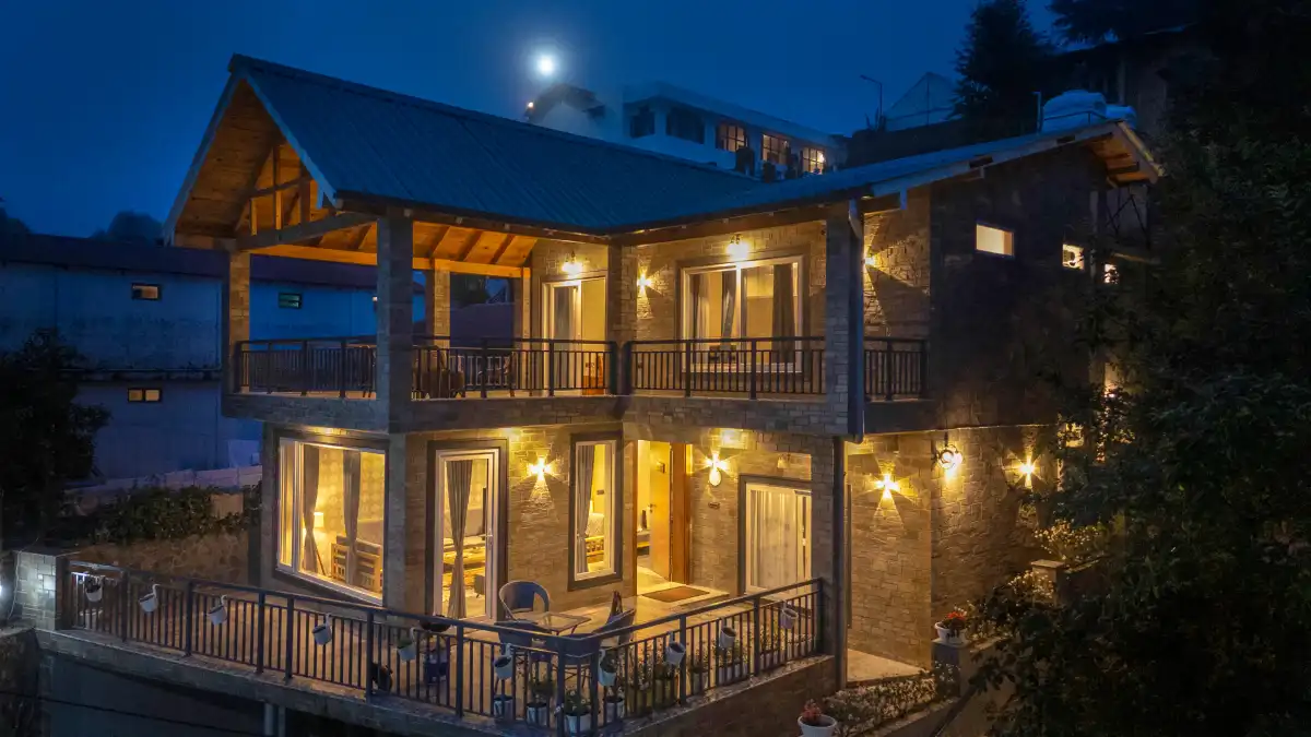 SaffronStays The Mountain, Mukteshwar