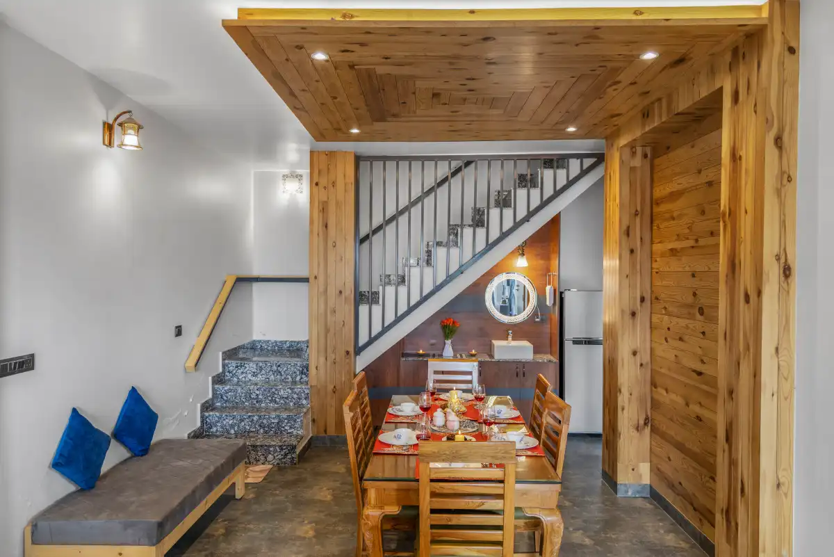 SaffronStays The Mountain, Mukteshwar