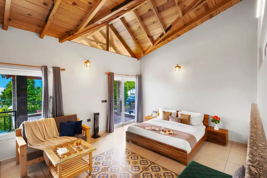 SaffronStays The Mountain, Mukteshwar
