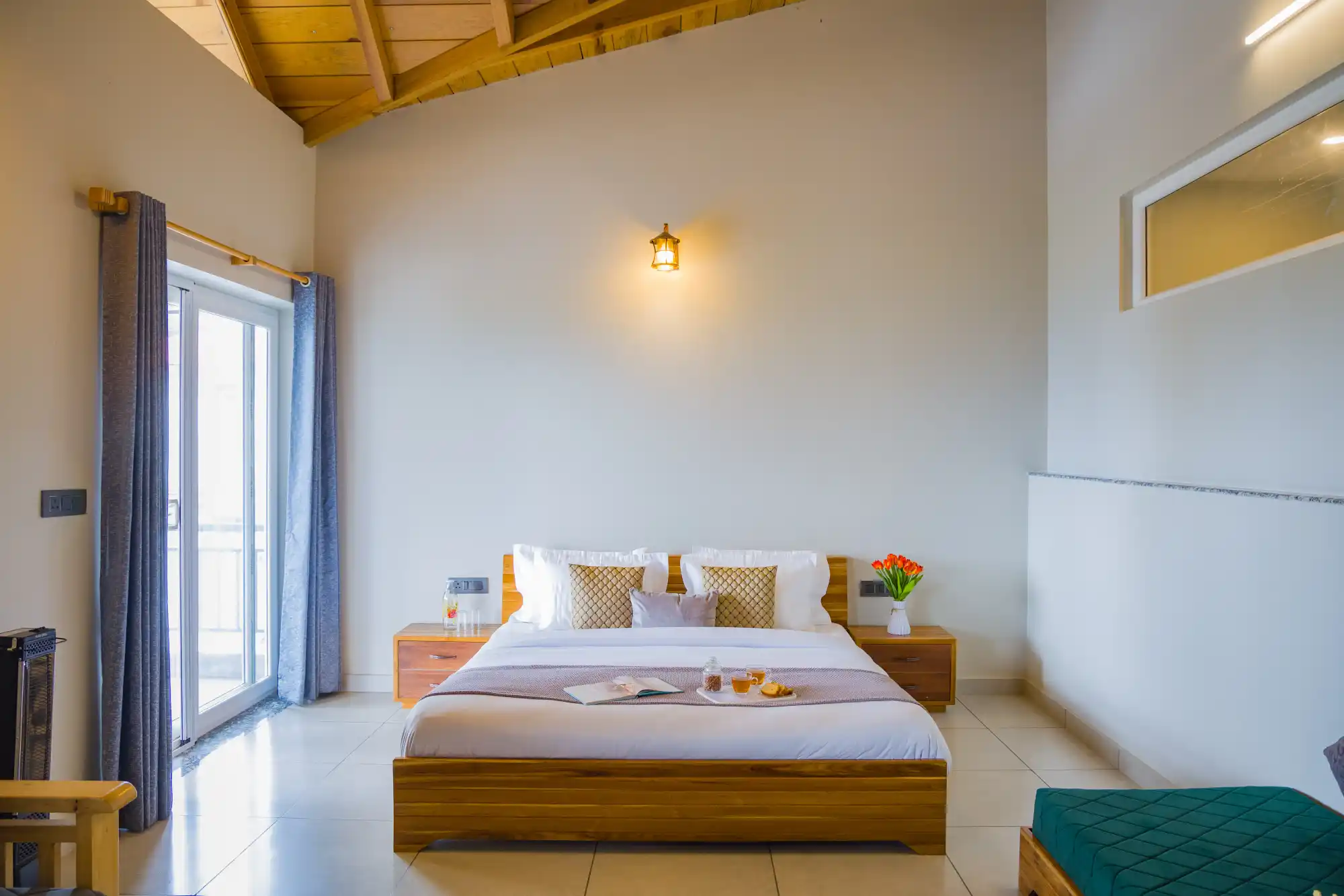 SaffronStays The Mountain, Mukteshwar