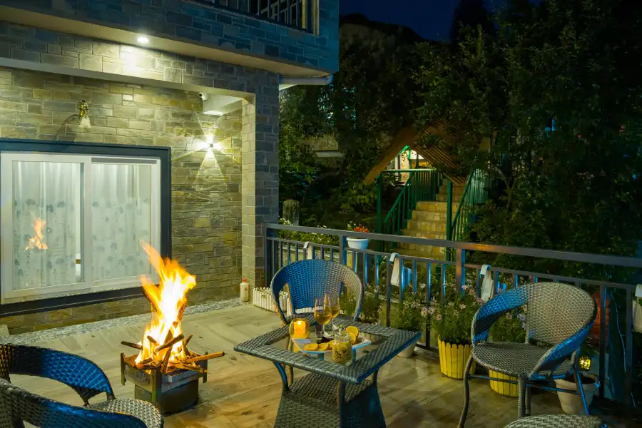 SaffronStays The Mountain, Mukteshwar