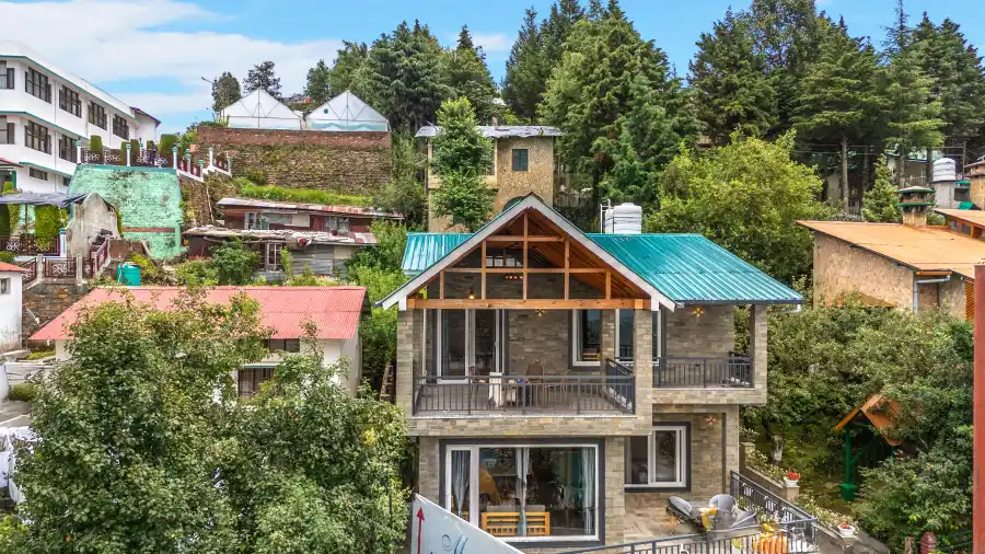 SaffronStays The Mountain, Mukteshwar