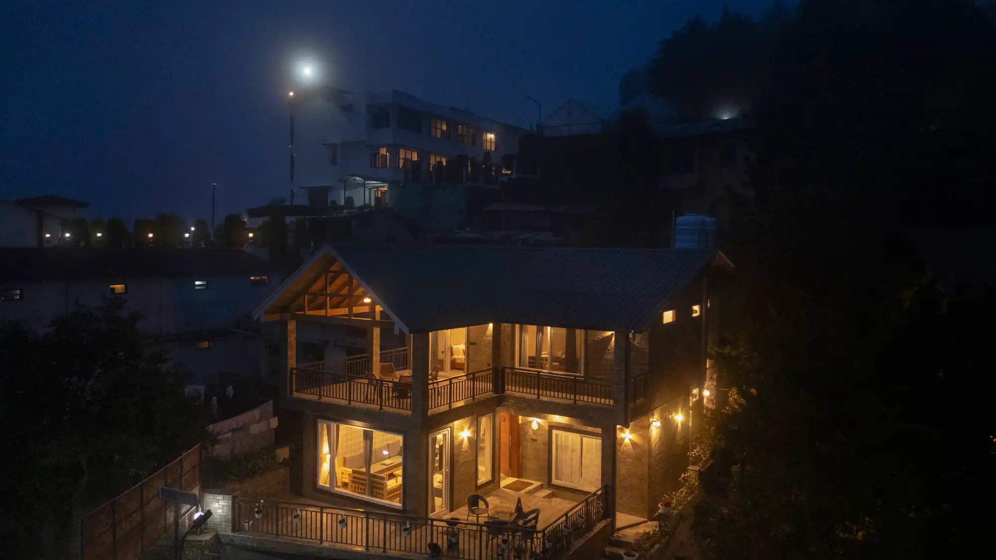 SaffronStays The Mountain, Mukteshwar