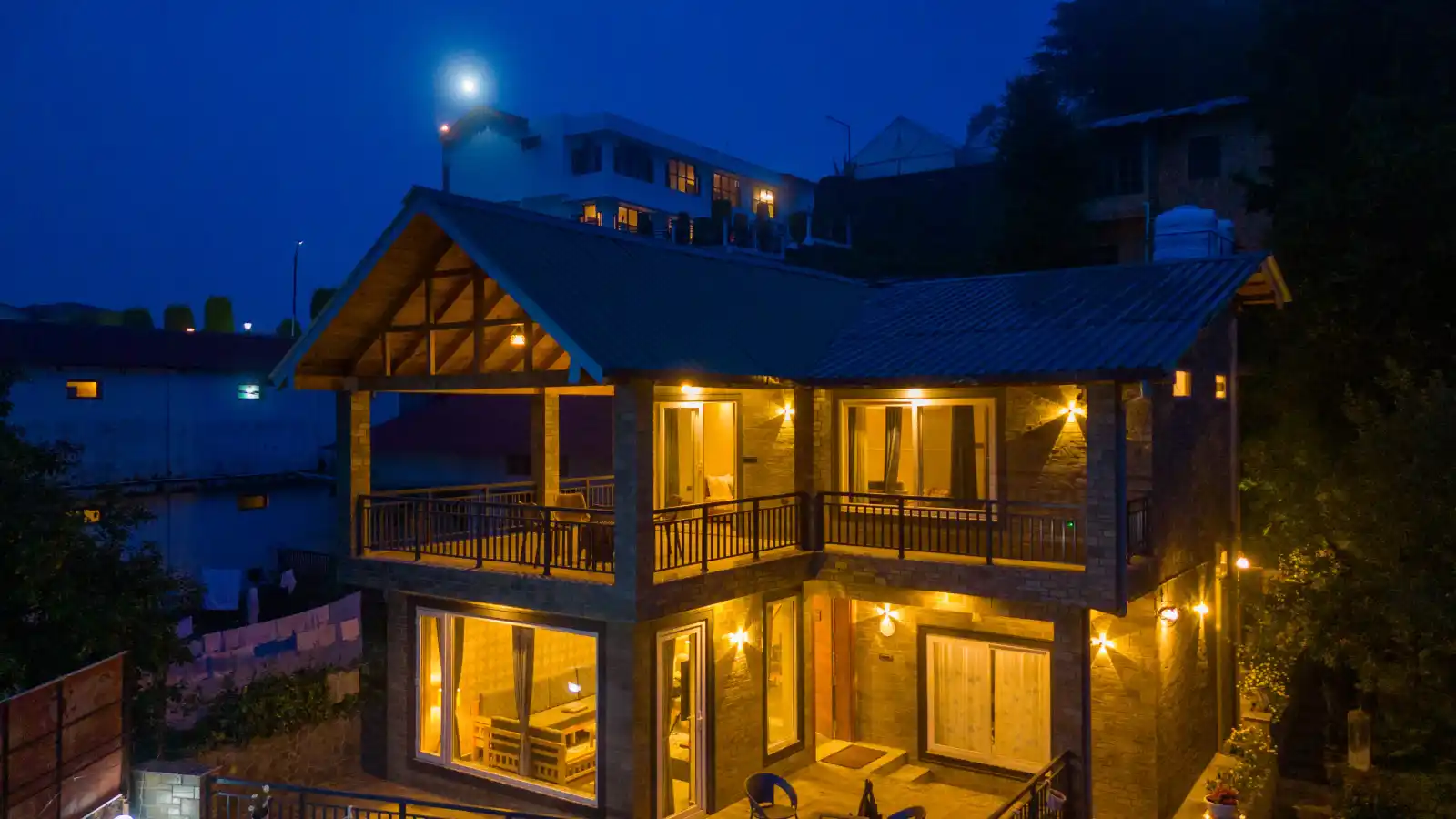 SaffronStays The Mountain, Mukteshwar