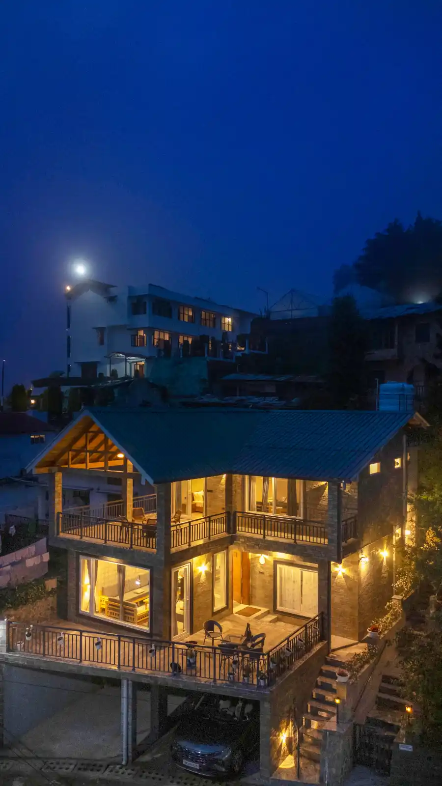 SaffronStays The Mountain, Mukteshwar