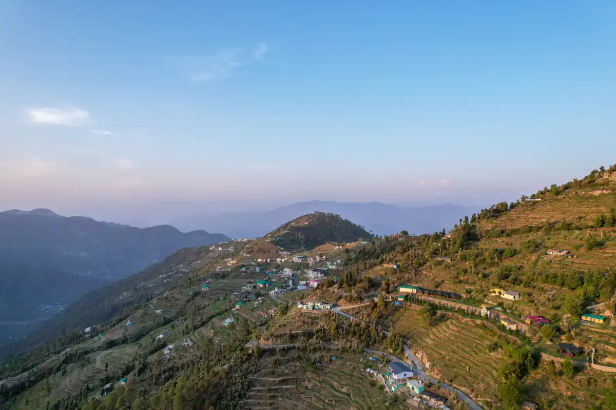 SaffronStays The Rhodoville, Kanatal
