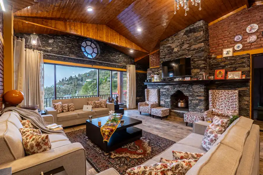 SaffronStays The Rhodoville, Kanatal