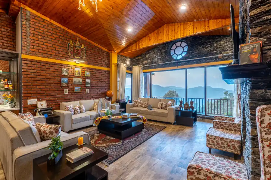 SaffronStays The Rhodoville, Kanatal