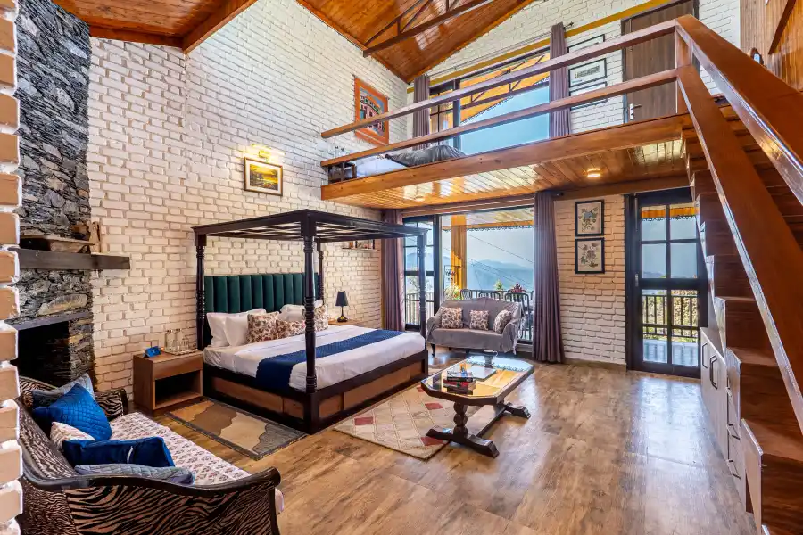 SaffronStays The Rhodoville, Kanatal