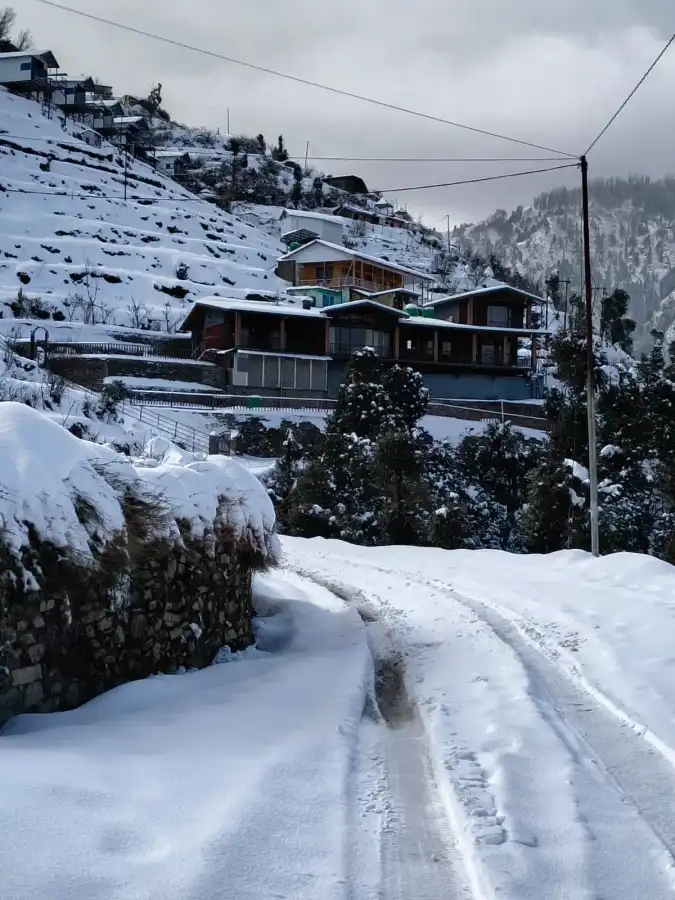 SaffronStays The Rhodoville, Kanatal