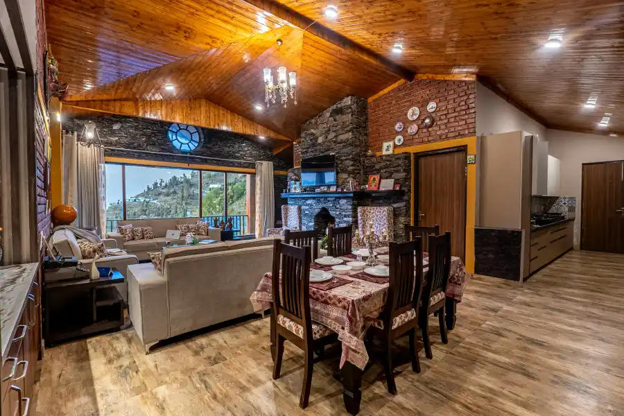 SaffronStays The Rhodoville, Kanatal