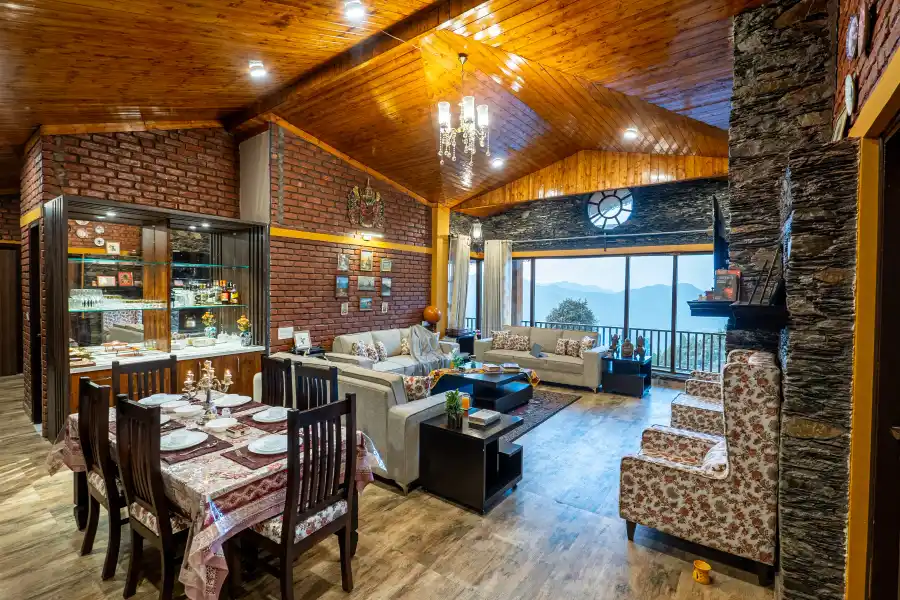 SaffronStays The Rhodoville, Kanatal