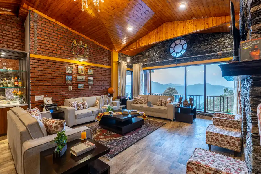 SaffronStays The Rhodoville, Kanatal