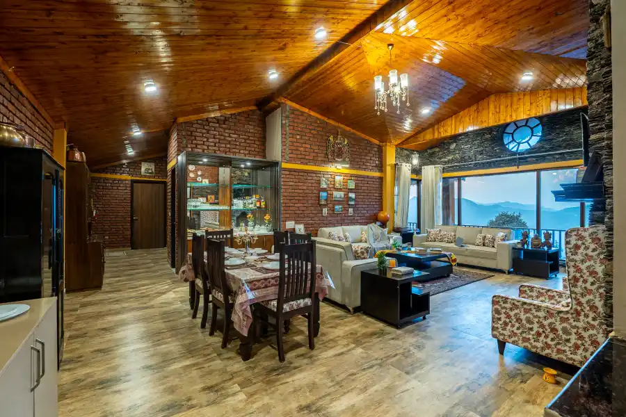 SaffronStays The Rhodoville, Kanatal