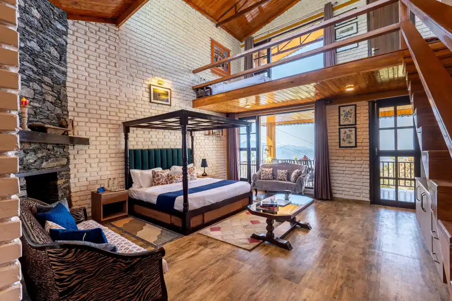 SaffronStays The Rhodoville, Kanatal