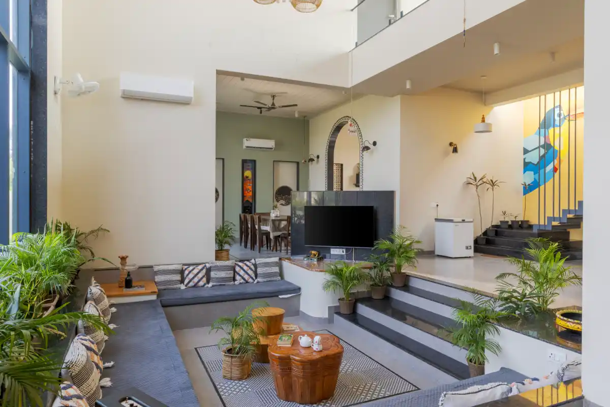 SaffronStays The Rustic, Jaipur