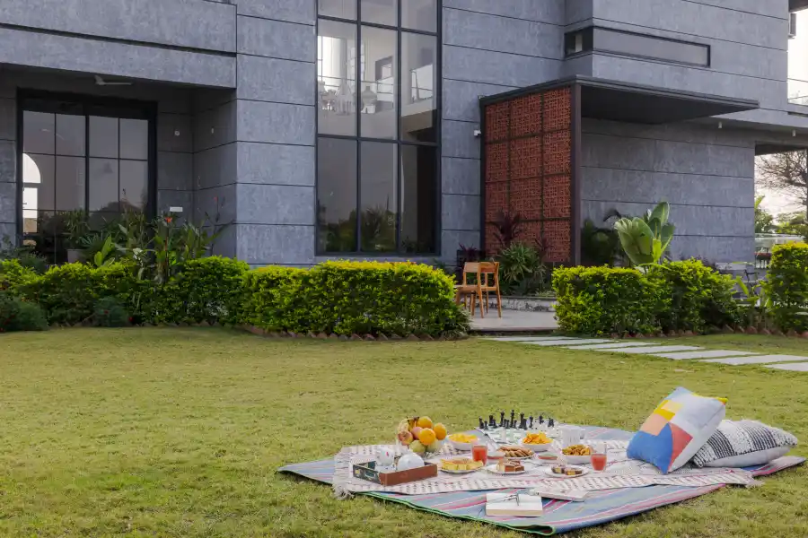 SaffronStays The Rustic, Jaipur