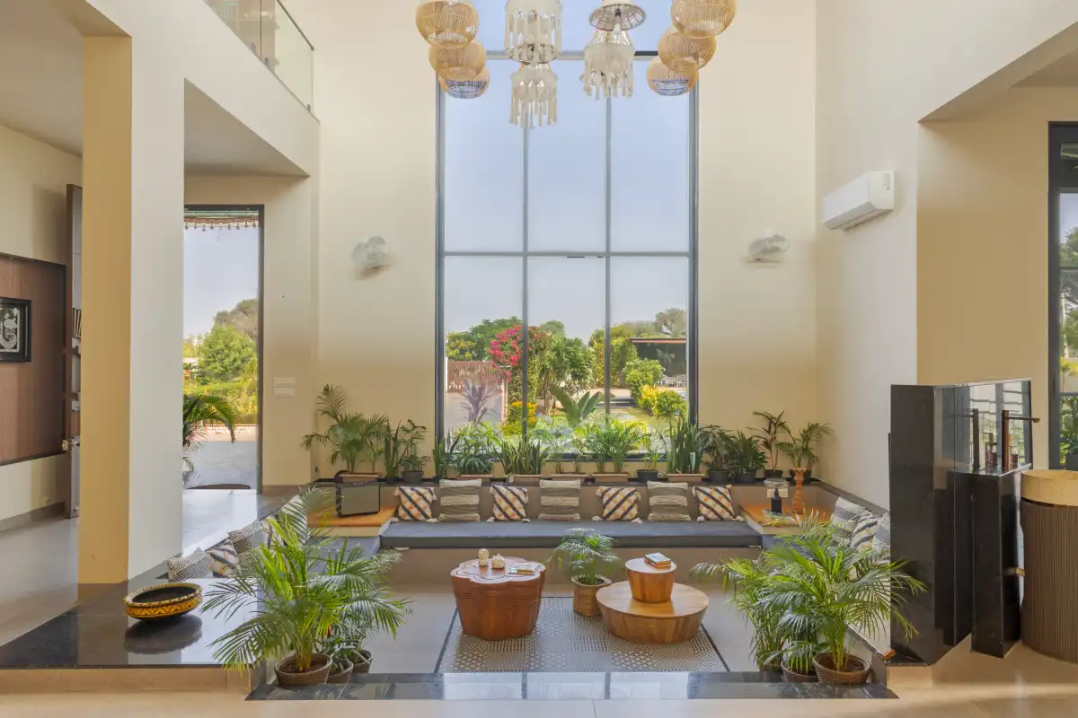 SaffronStays The Rustic, Jaipur