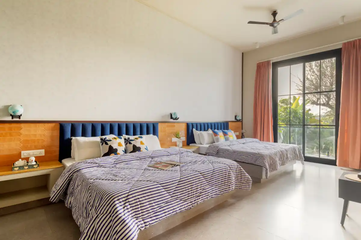 SaffronStays The Rustic, Jaipur