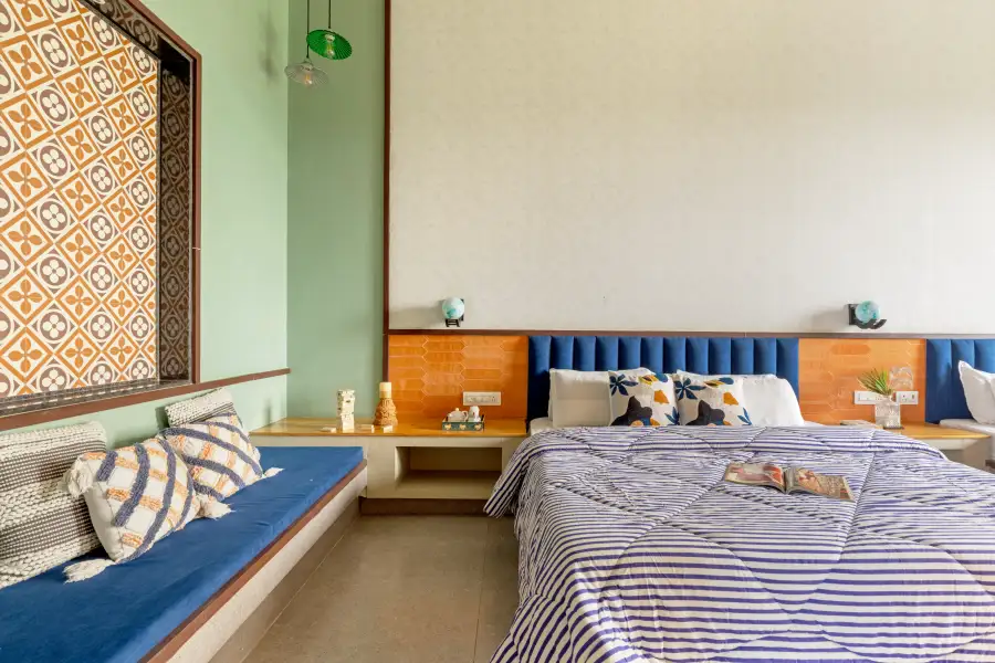 SaffronStays The Rustic, Jaipur
