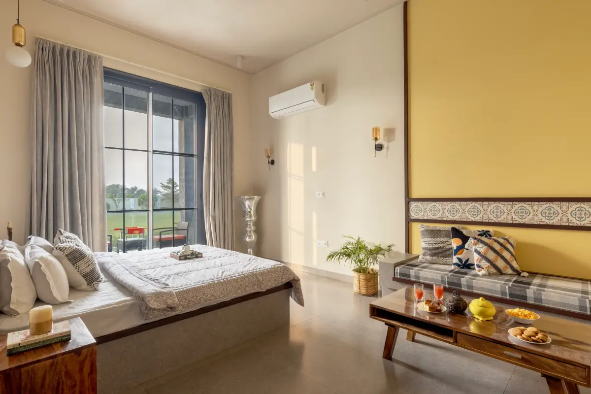 SaffronStays The Rustic, Jaipur