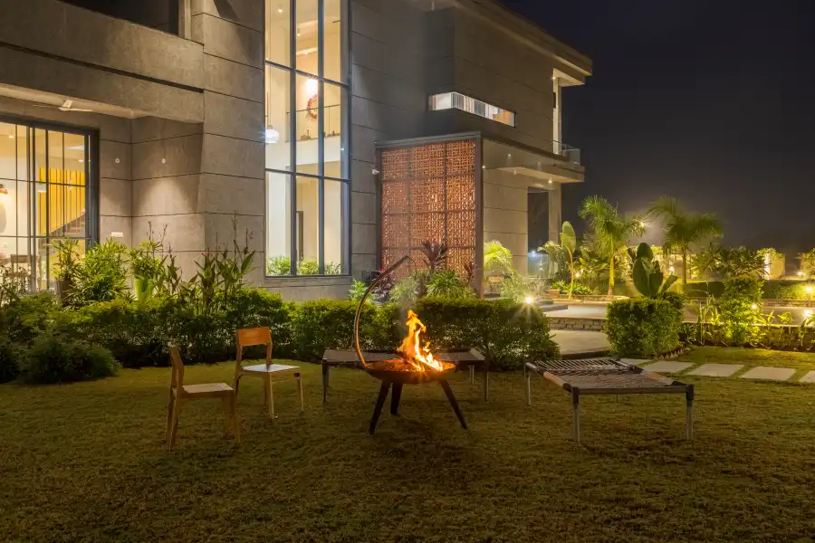 SaffronStays The Rustic, Jaipur