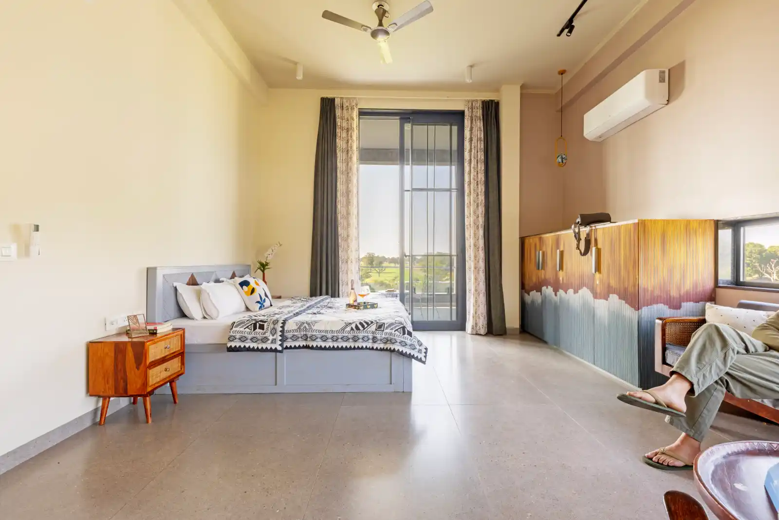 SaffronStays The Rustic, Jaipur