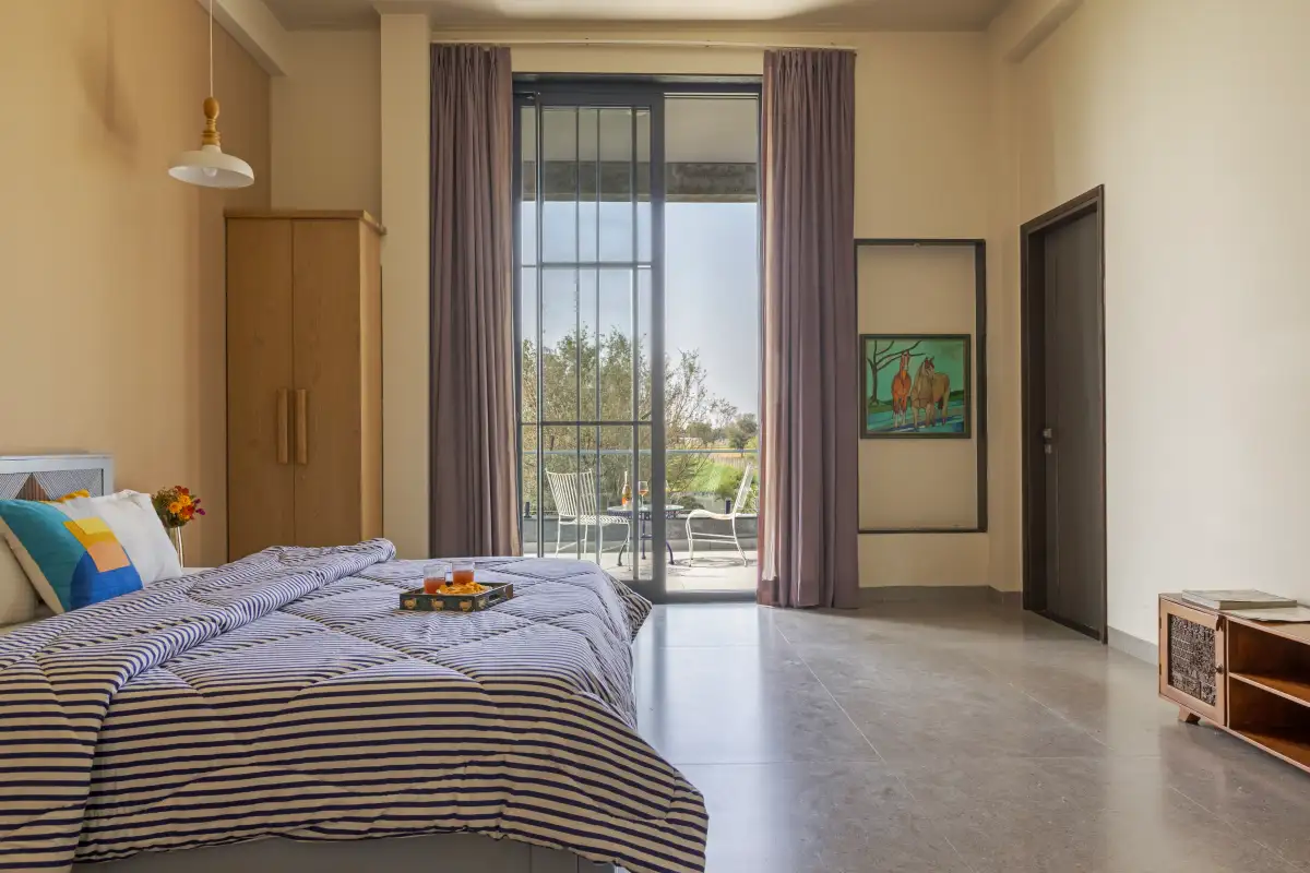 SaffronStays The Rustic, Jaipur