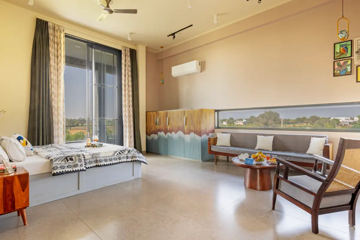 SaffronStays The Rustic, Jaipur